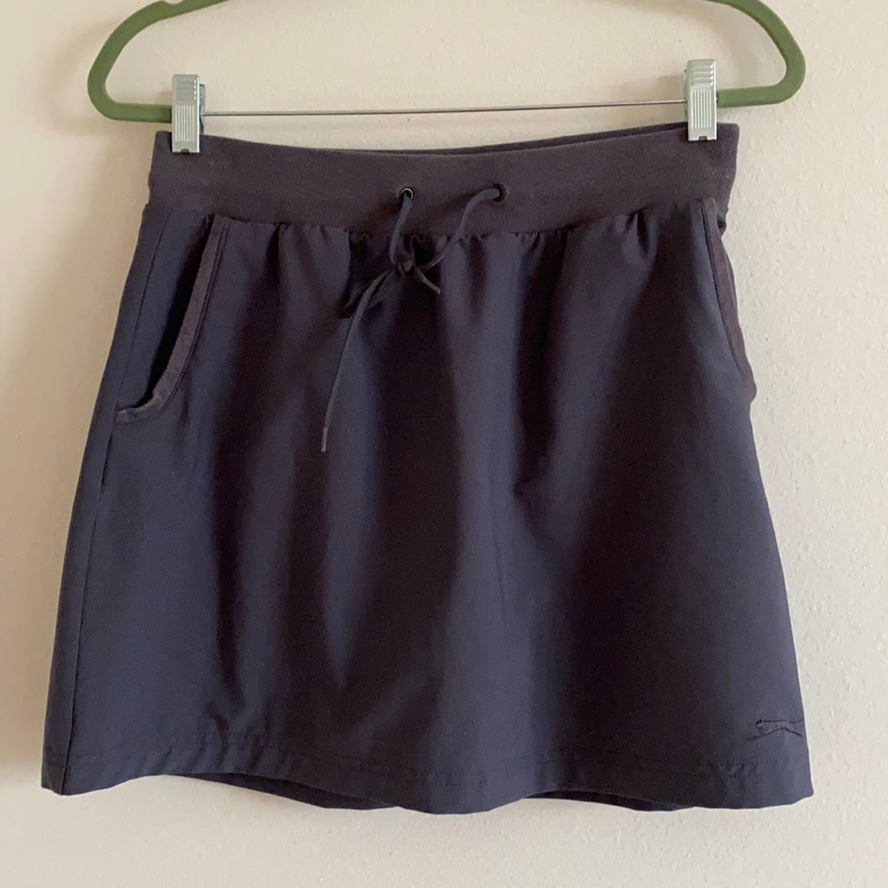Slazenger golf skirt skort grey slate